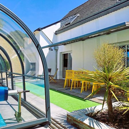 Villa Bord De Mer Avec Piscine Et Jacuzzi Pénestin Exteriör bild
