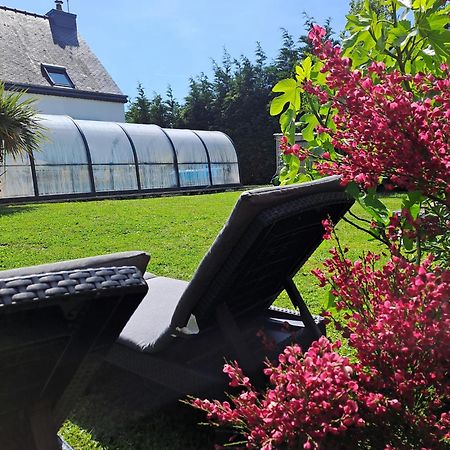 Villa Bord De Mer Avec Piscine Et Jacuzzi Pénestin Exteriör bild