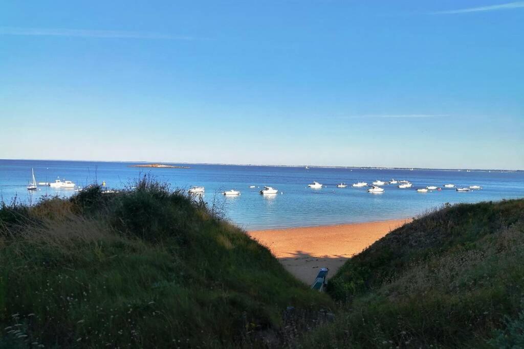 Villa Bord De Mer Avec Piscine Et Jacuzzi Pénestin Exteriör bild