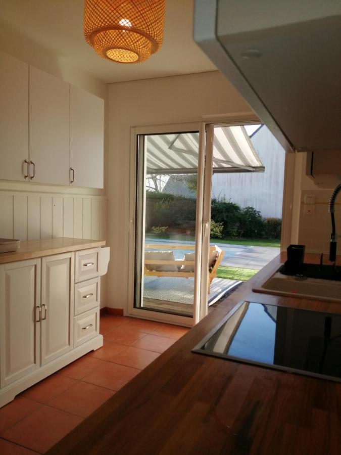 Villa Bord De Mer Avec Piscine Et Jacuzzi Pénestin Exteriör bild