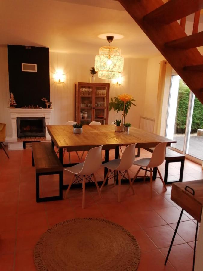 Villa Bord De Mer Avec Piscine Et Jacuzzi Pénestin Exteriör bild