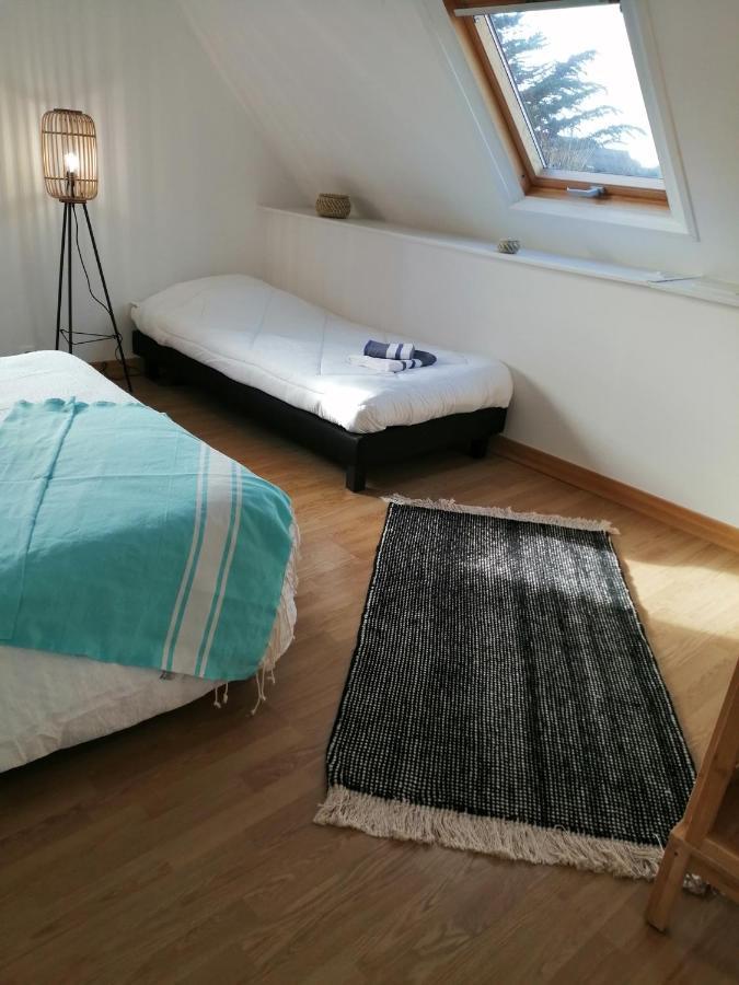 Villa Bord De Mer Avec Piscine Et Jacuzzi Pénestin Exteriör bild