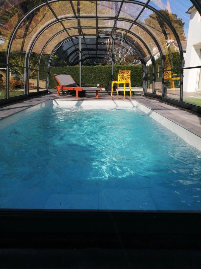 Villa Bord De Mer Avec Piscine Et Jacuzzi Pénestin Exteriör bild
