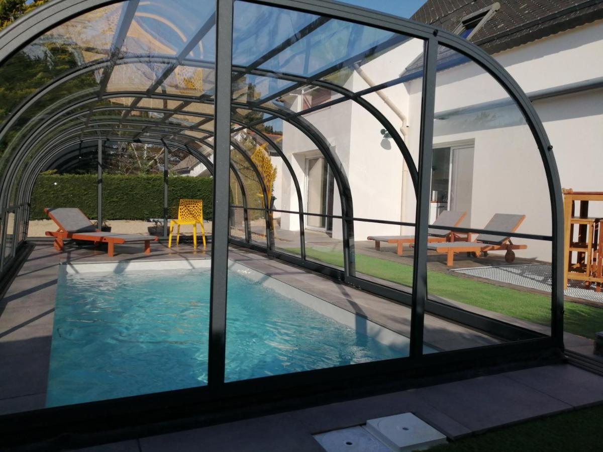 Villa Bord De Mer Avec Piscine Et Jacuzzi Pénestin Exteriör bild