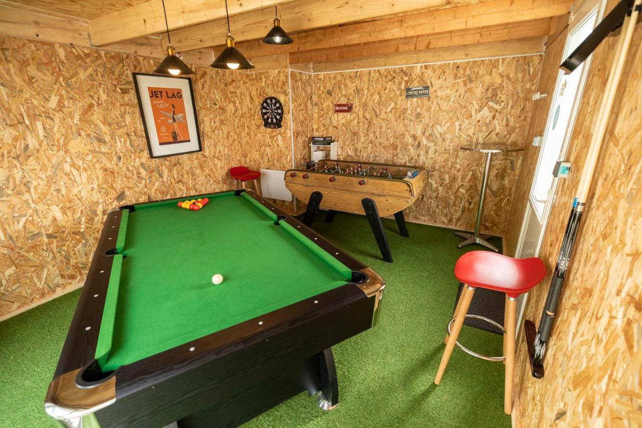 Villa Bord De Mer Avec Piscine Et Jacuzzi Pénestin Exteriör bild