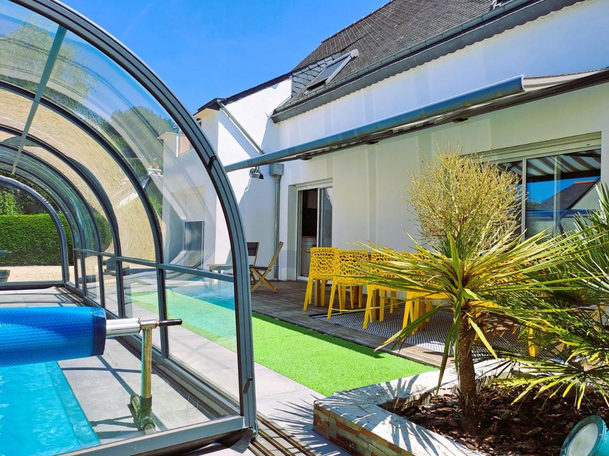 Villa Bord De Mer Avec Piscine Et Jacuzzi Pénestin Exteriör bild