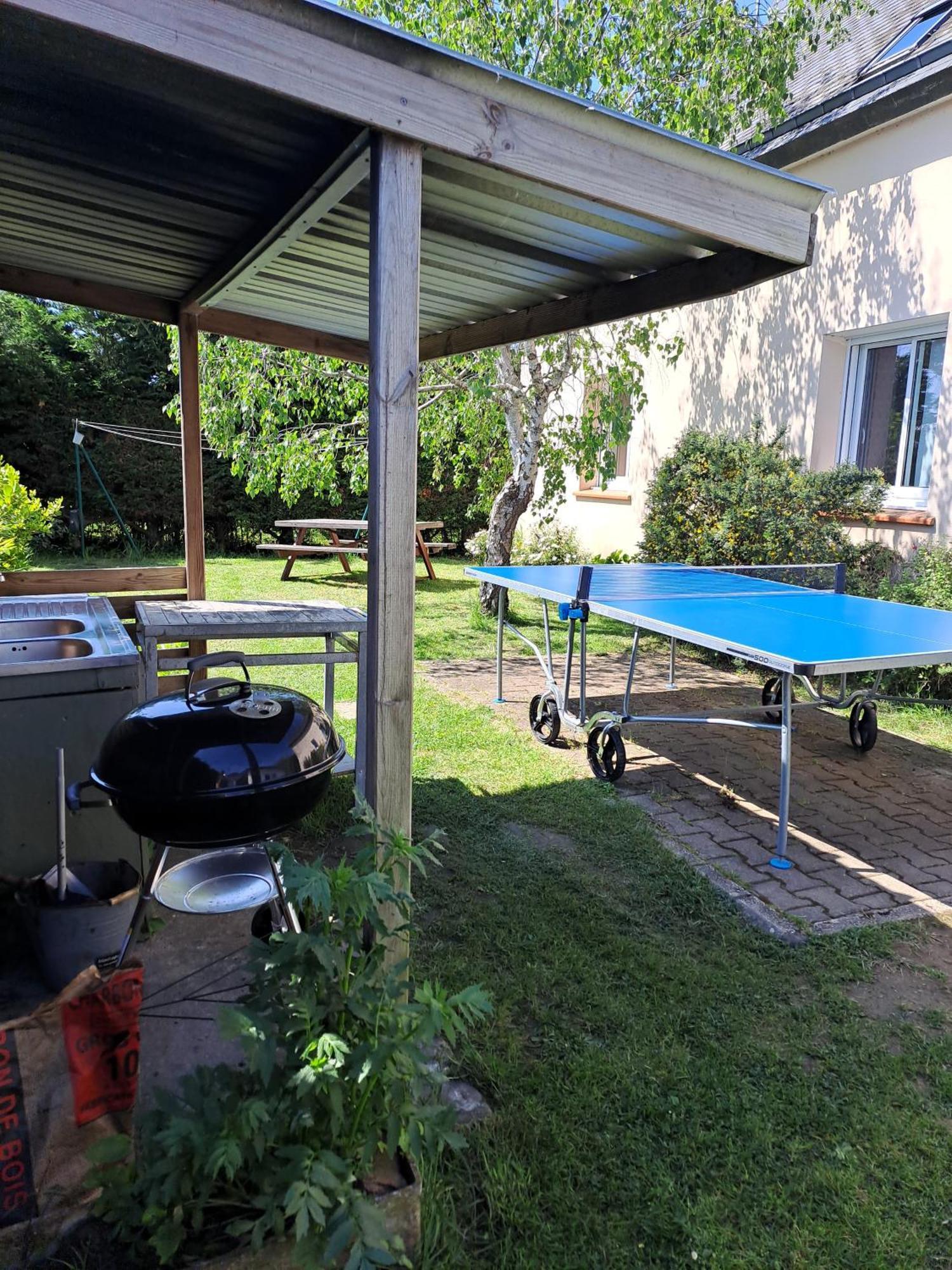 Villa Bord De Mer Avec Piscine Et Jacuzzi Pénestin Exteriör bild